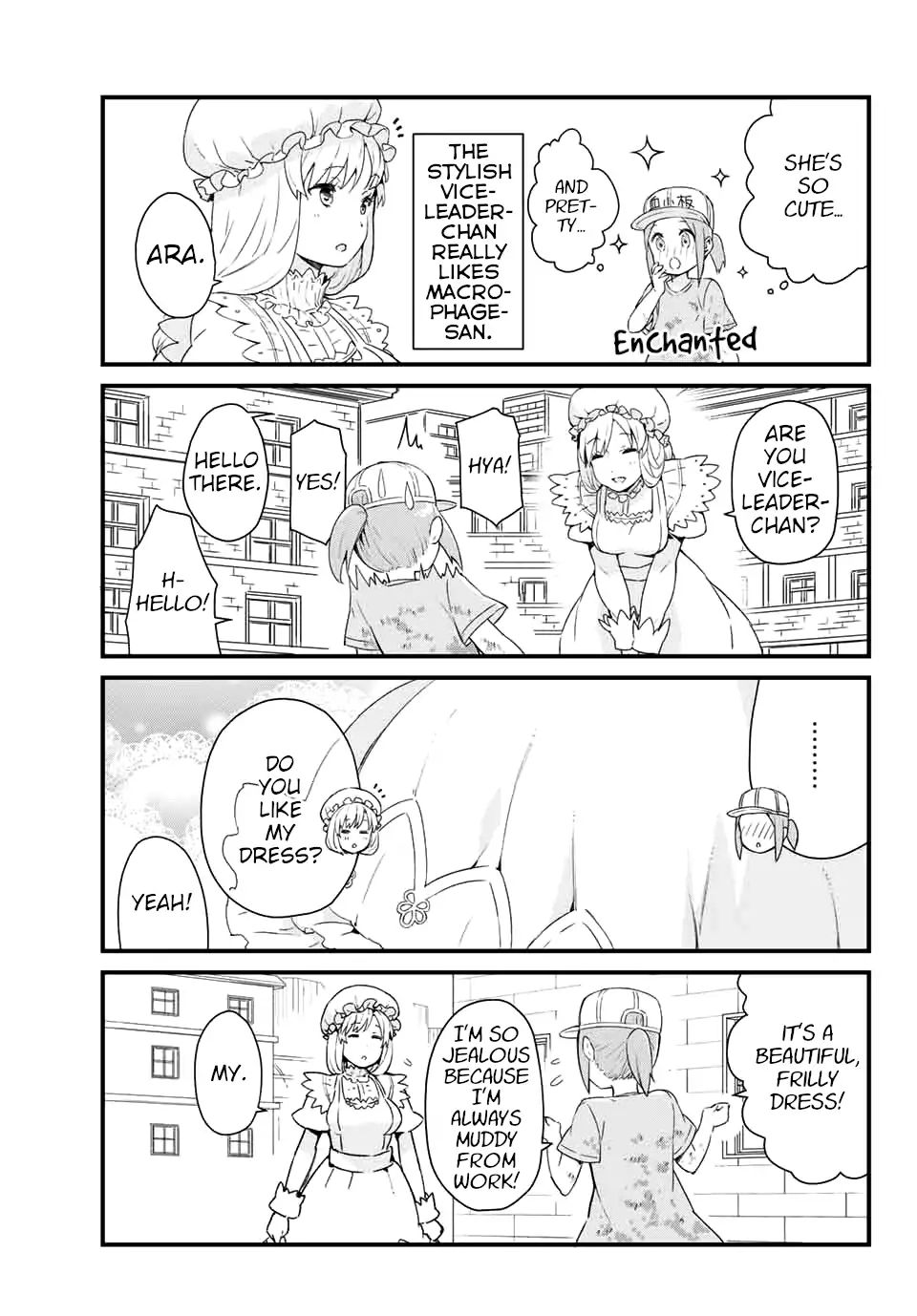 Platelets At Work - Chapter 2: I Want To Grow Up Soon!