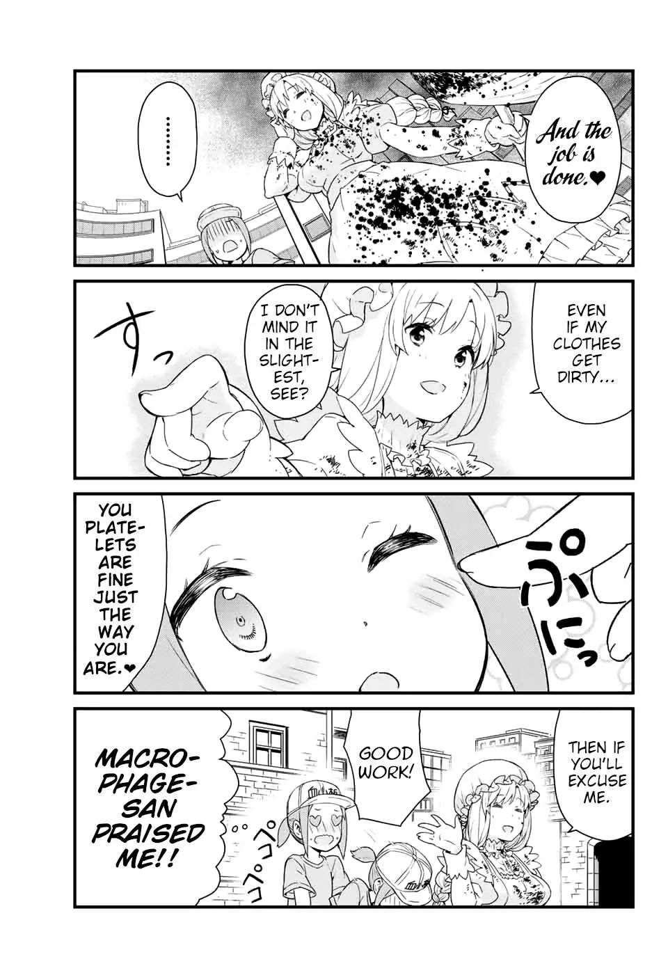 Platelets At Work - Chapter 2: I Want To Grow Up Soon!