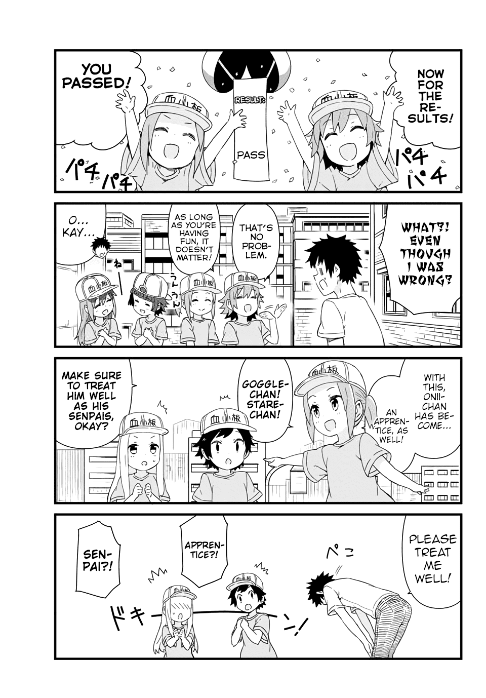 Platelets At Work - Chapter 7: In Order To Do The Things I Can Do