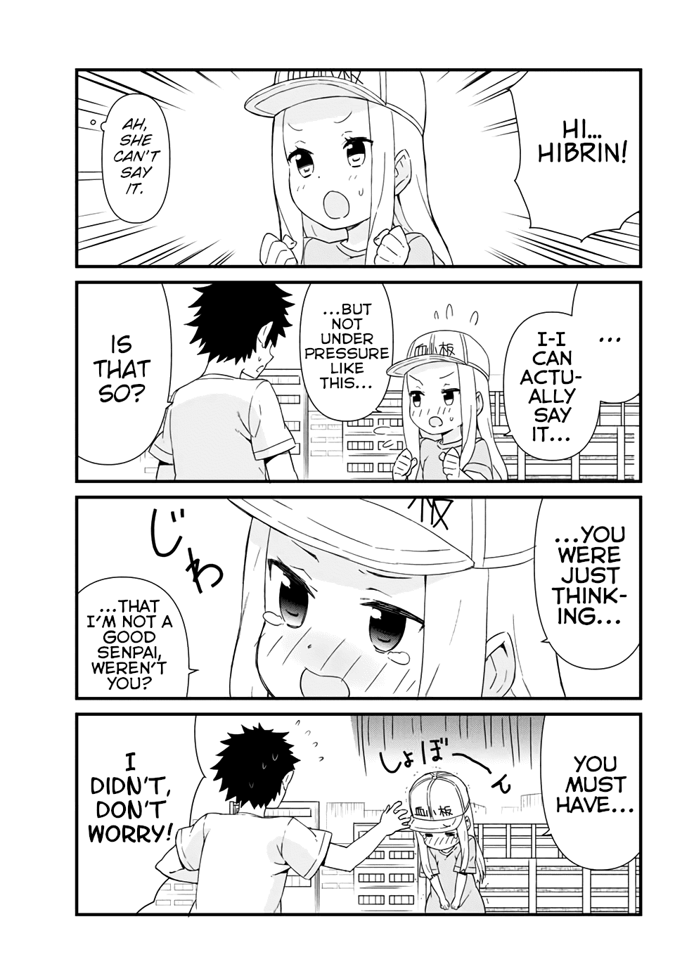 Platelets At Work - Chapter 7: In Order To Do The Things I Can Do