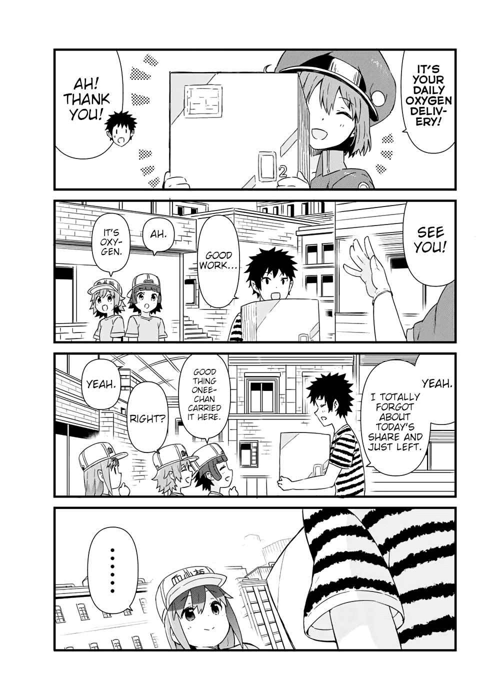 Platelets At Work - Chapter 7: In Order To Do The Things I Can Do