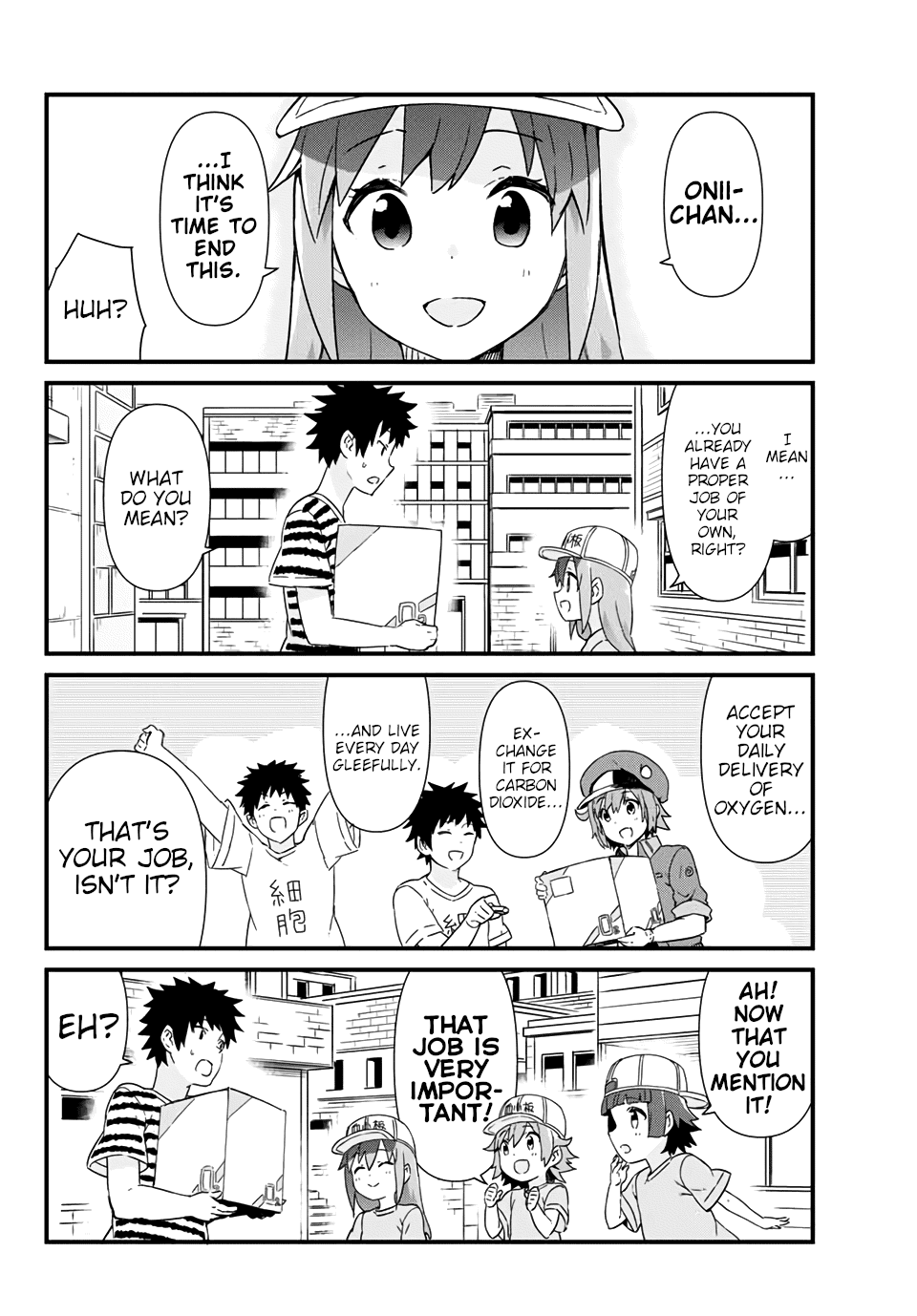 Platelets At Work - Chapter 7: In Order To Do The Things I Can Do