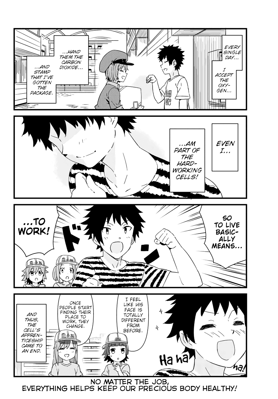 Platelets At Work - Chapter 7: In Order To Do The Things I Can Do