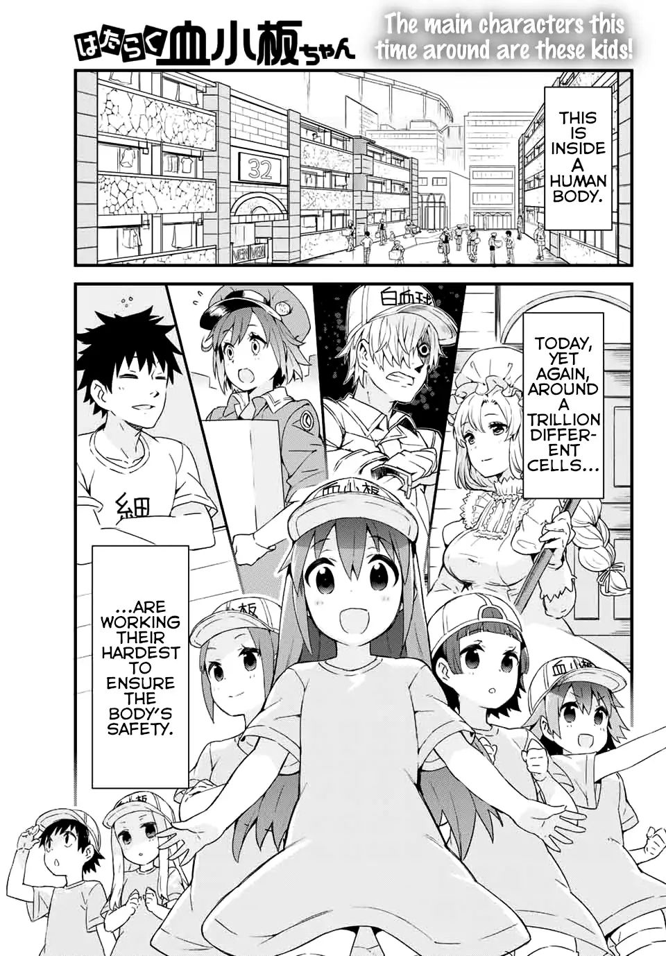 Platelets At Work - Chapter 1: The Group Of Small Workers