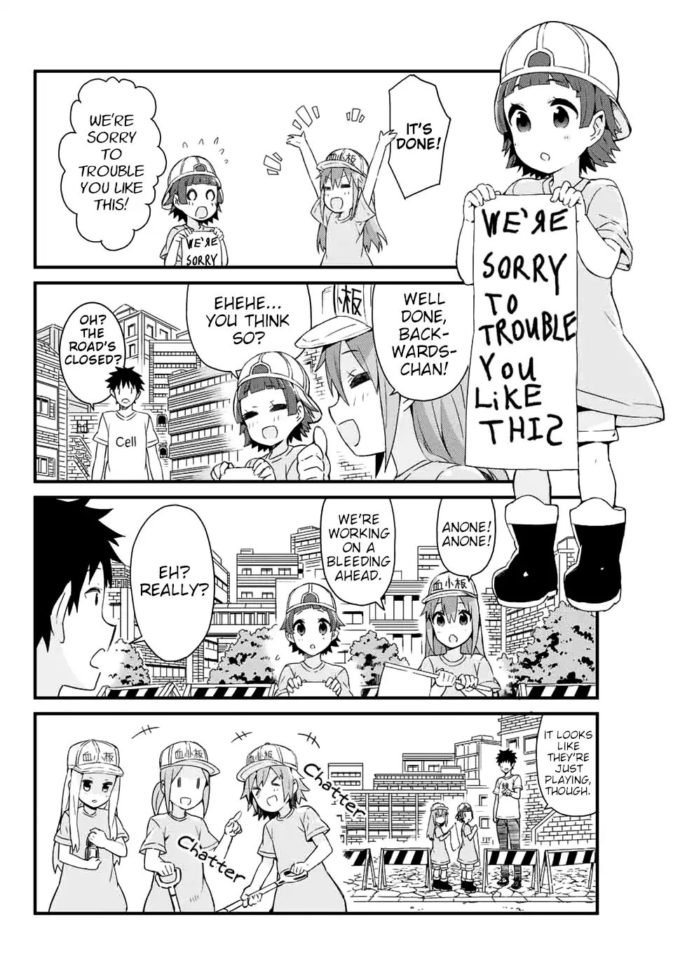 Platelets At Work - Chapter 1: The Group Of Small Workers