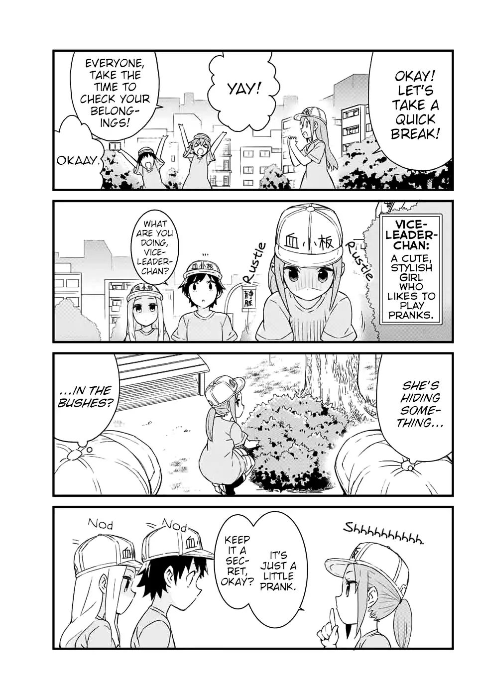 Platelets At Work - Chapter 1: The Group Of Small Workers