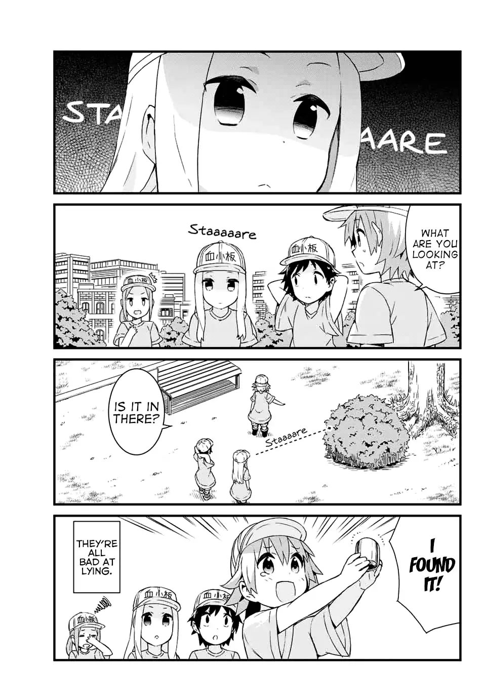 Platelets At Work - Chapter 1: The Group Of Small Workers