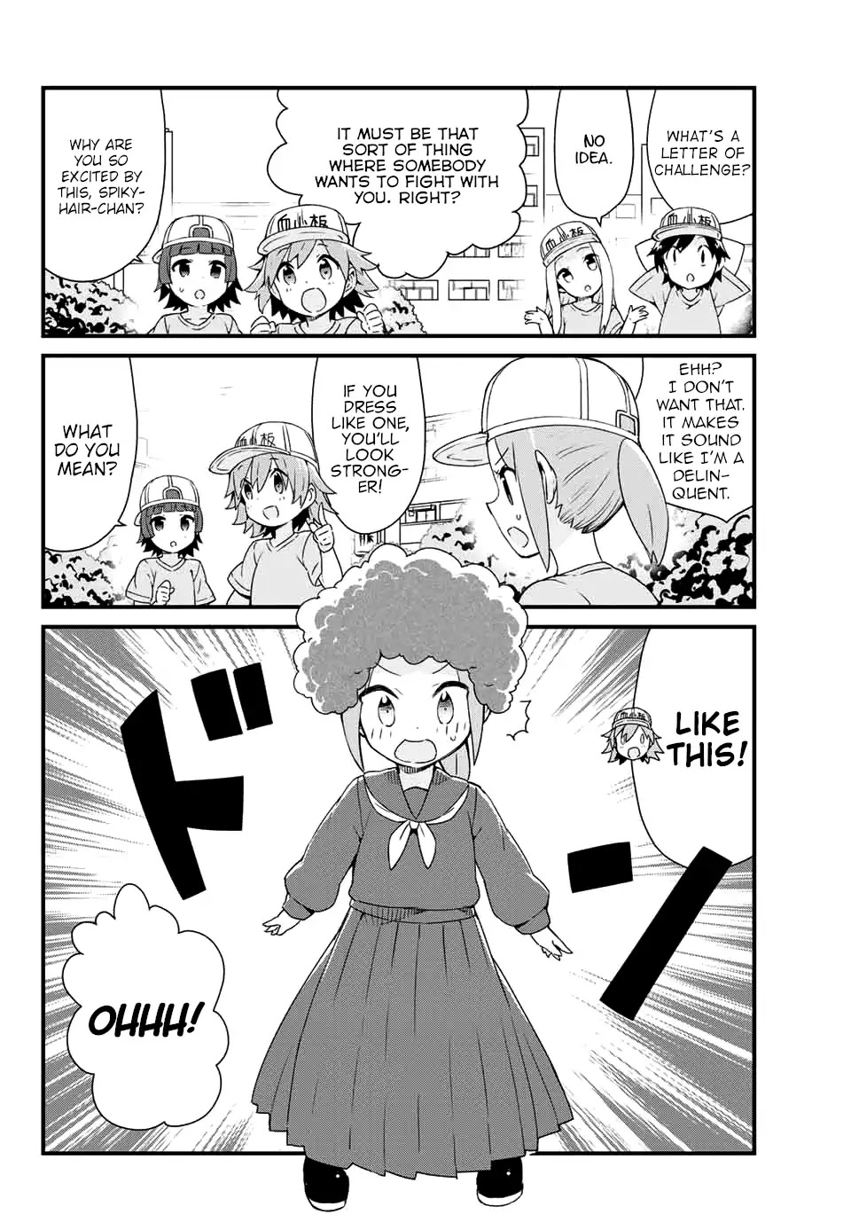 Platelets At Work - Chapter 5: You've Been Invited.