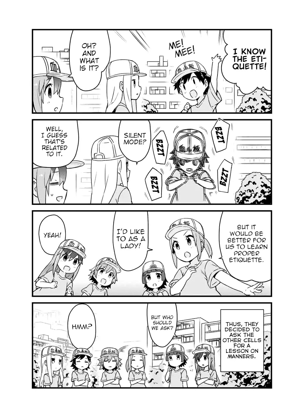 Platelets At Work - Chapter 5: You've Been Invited.