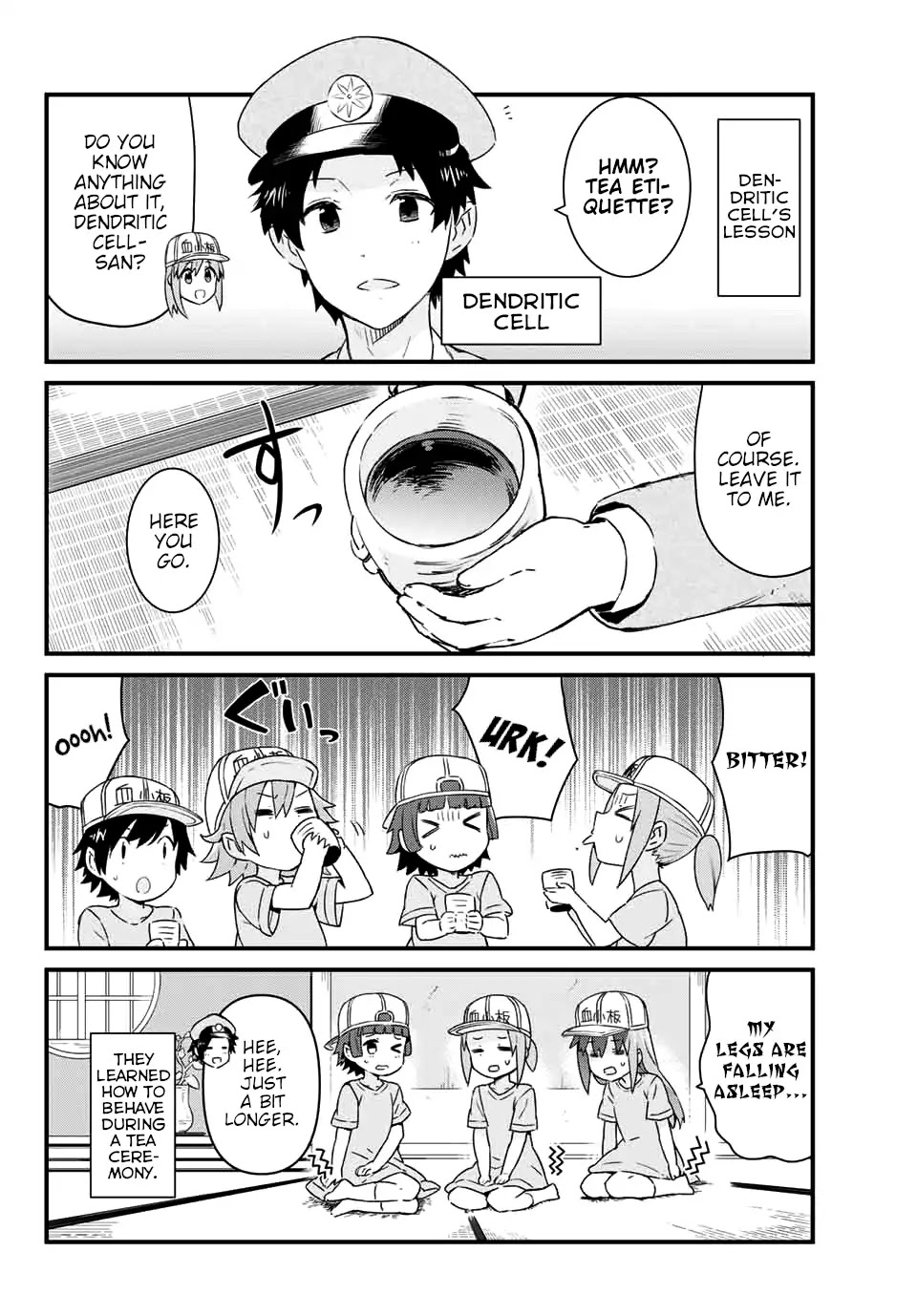 Platelets At Work - Chapter 5: You've Been Invited.