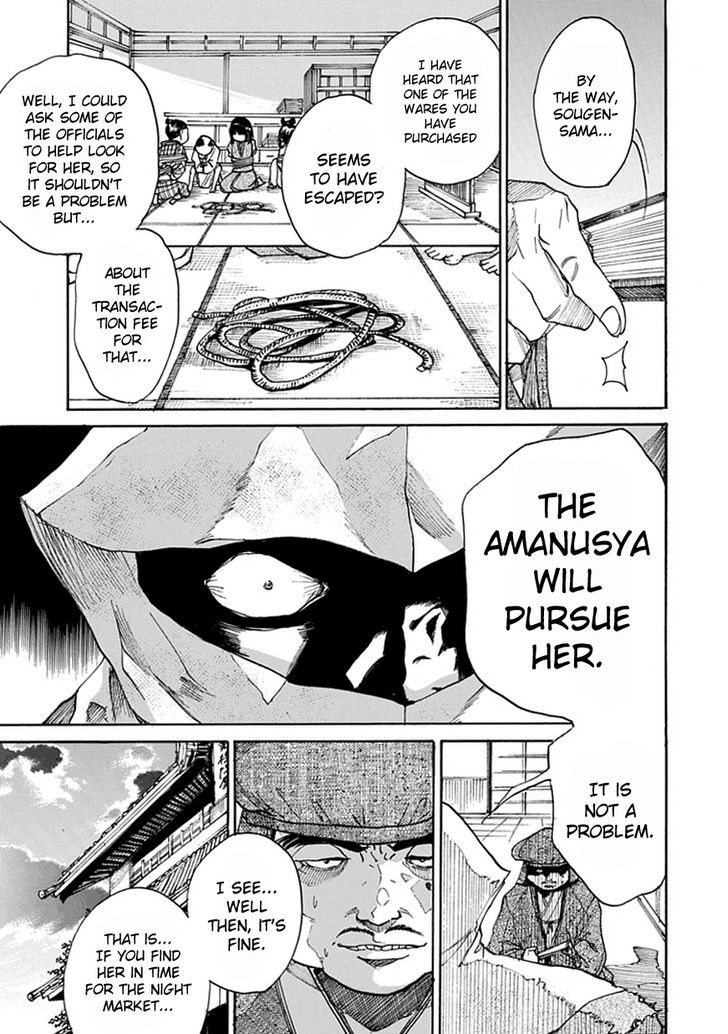 Amanusya - Chapter 1