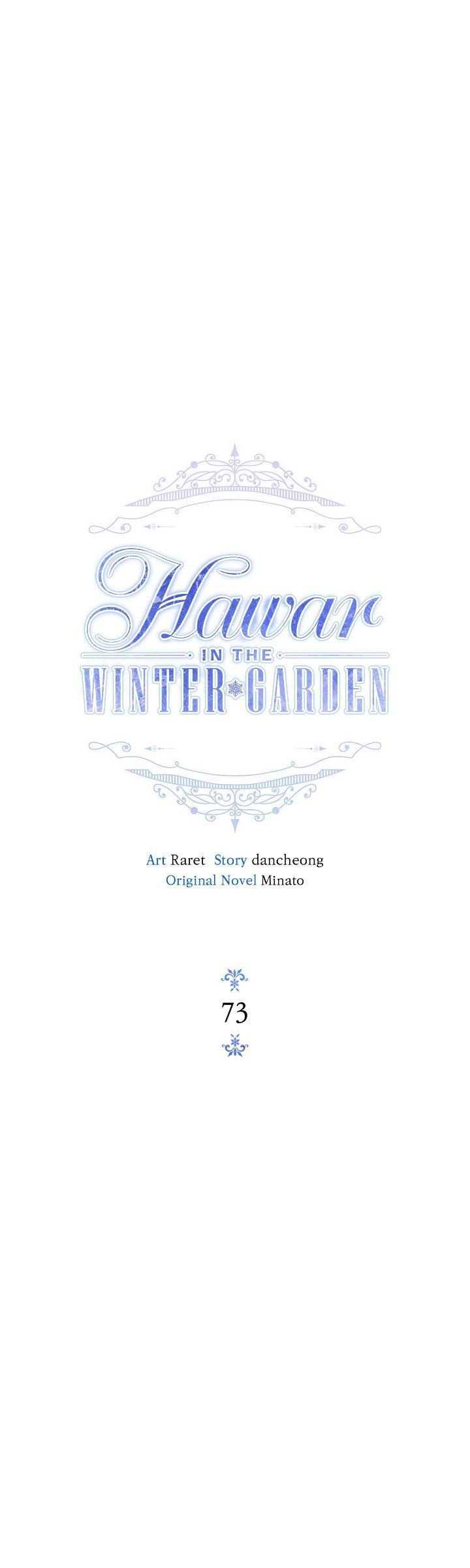 Hawar Of The Winter Garden - Chapter 73