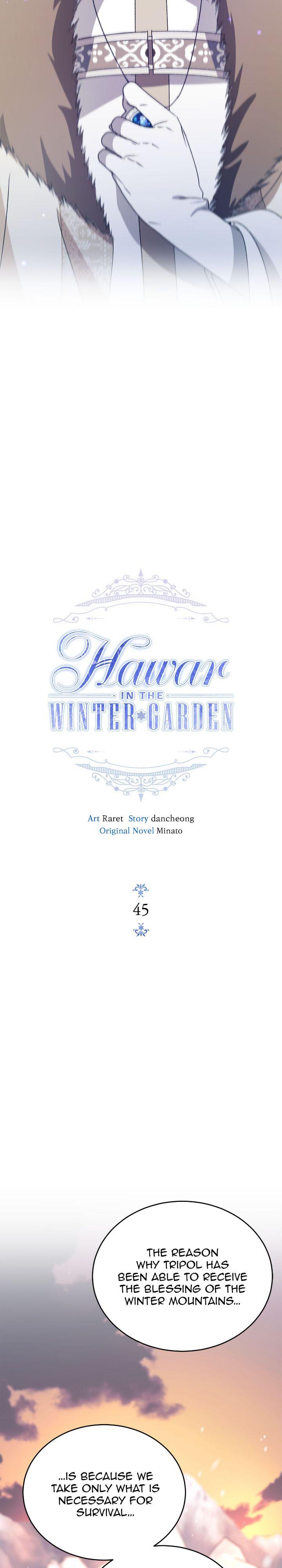 Hawar Of The Winter Garden - Chapter 45