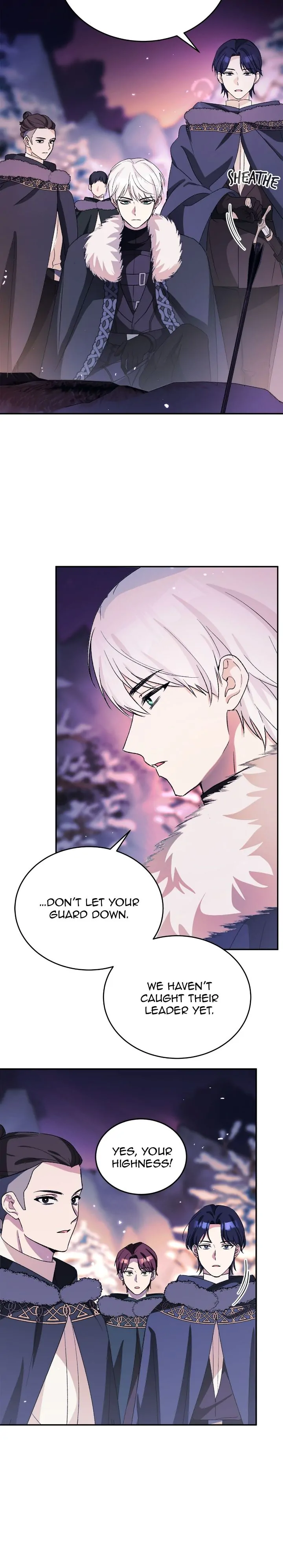 Hawar Of The Winter Garden - Chapter 46