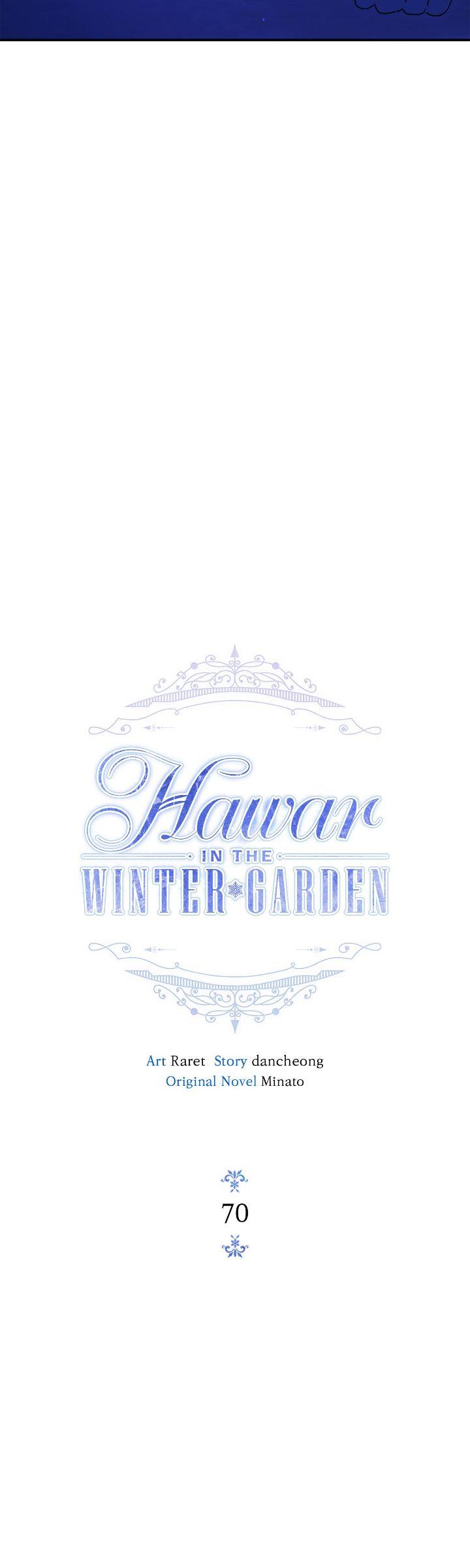 Hawar Of The Winter Garden - Chapter 70