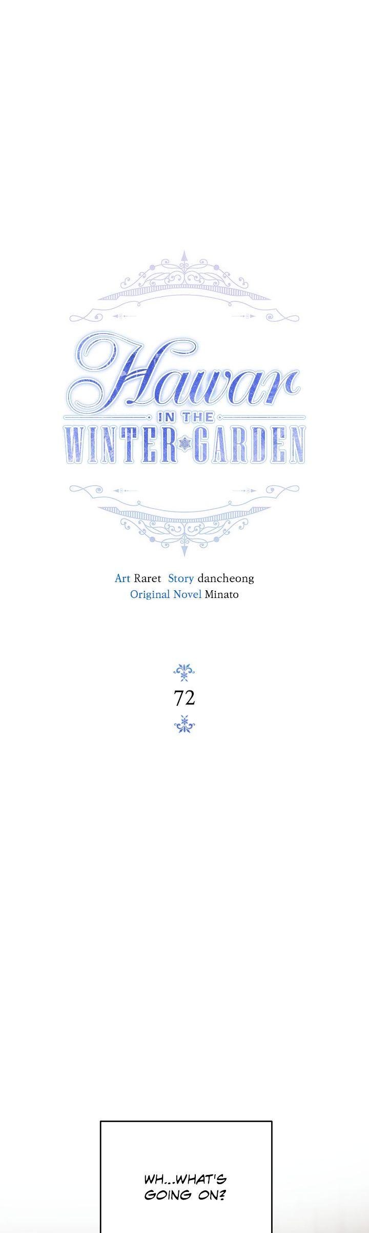 Hawar Of The Winter Garden - Chapter 72