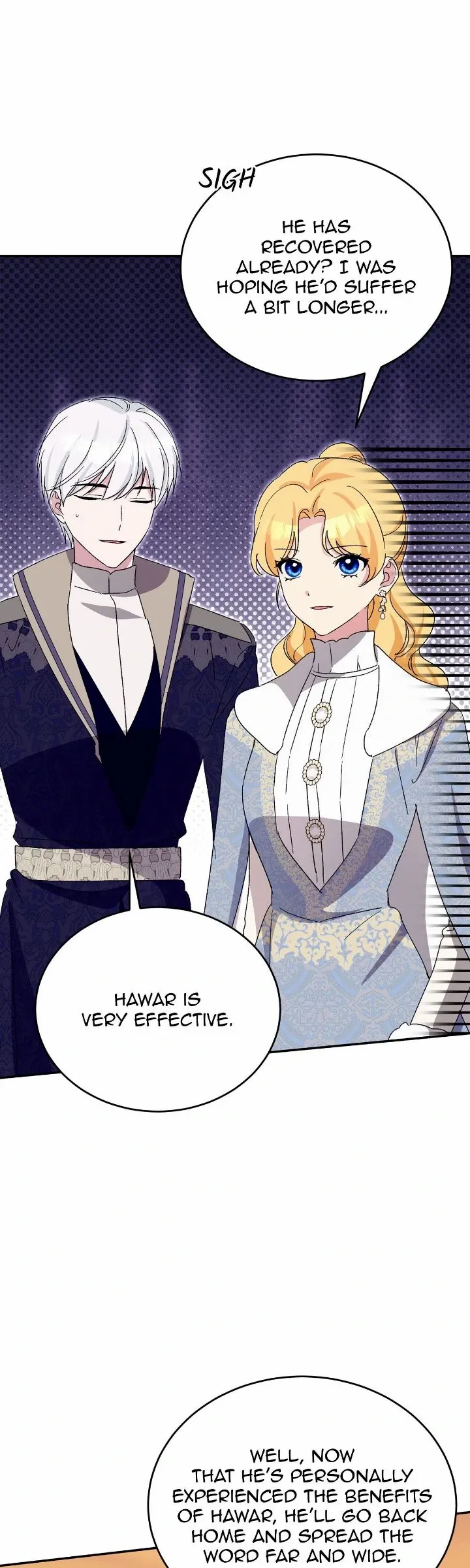 Hawar Of The Winter Garden - Chapter 75