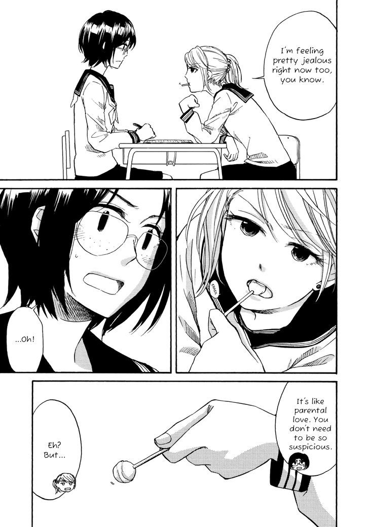 Zenryaku, Yuri No Sono Yori - Vol.1 Chapter 3.1