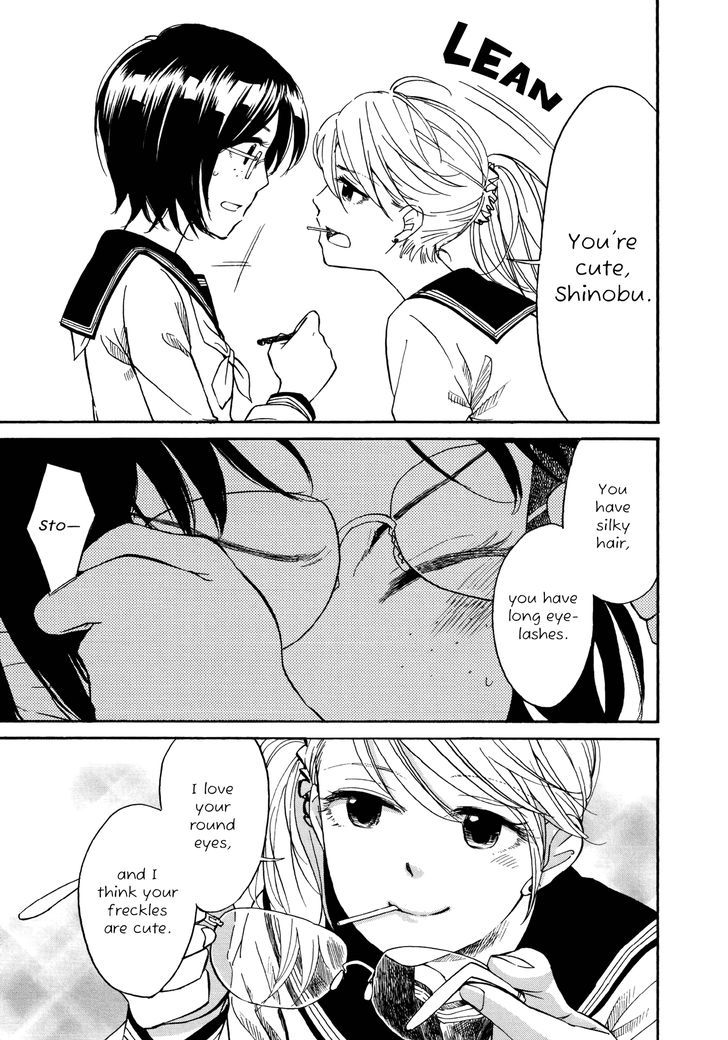 Zenryaku, Yuri No Sono Yori - Vol.1 Chapter 3.1