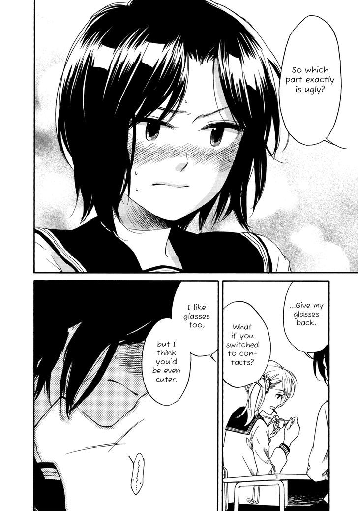 Zenryaku, Yuri No Sono Yori - Vol.1 Chapter 3.1