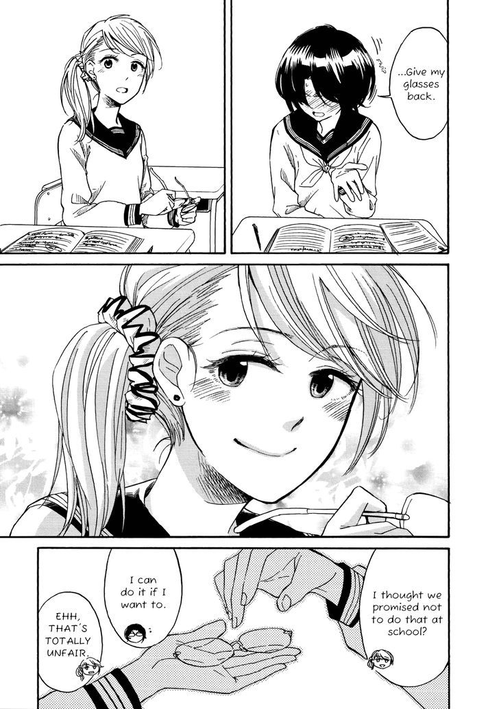 Zenryaku, Yuri No Sono Yori - Vol.1 Chapter 3.1