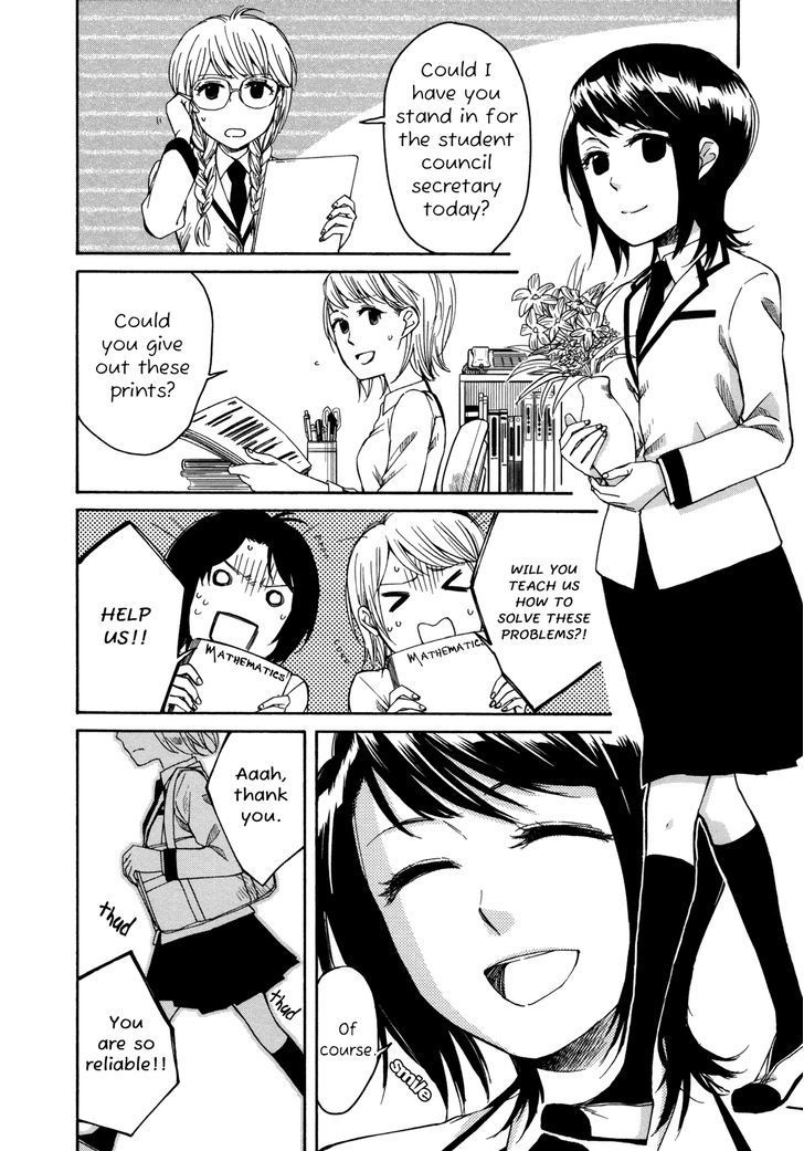 Zenryaku, Yuri No Sono Yori - Vol.1 Chapter 3