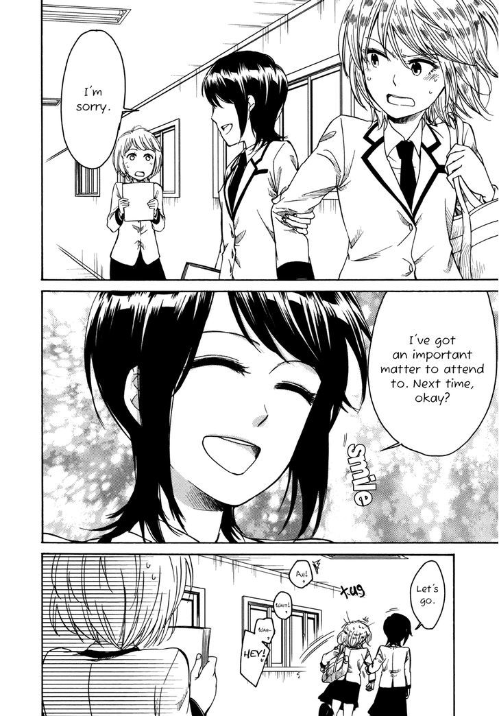 Zenryaku, Yuri No Sono Yori - Vol.1 Chapter 3