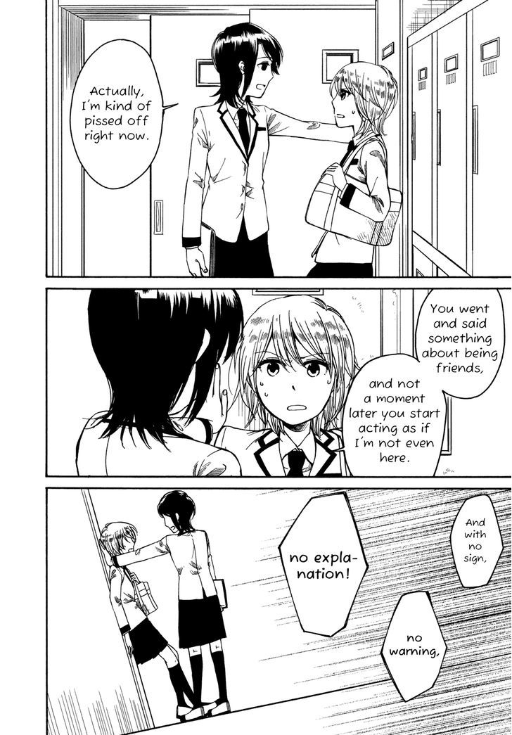 Zenryaku, Yuri No Sono Yori - Vol.1 Chapter 3