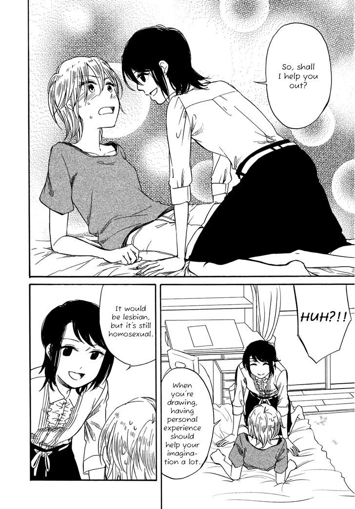 Zenryaku, Yuri No Sono Yori - Vol.2 Chapter 4