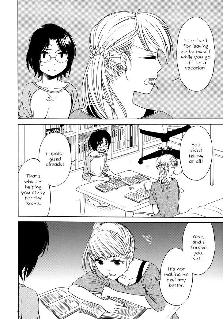 Zenryaku, Yuri No Sono Yori - Vol.2 Chapter 7.5