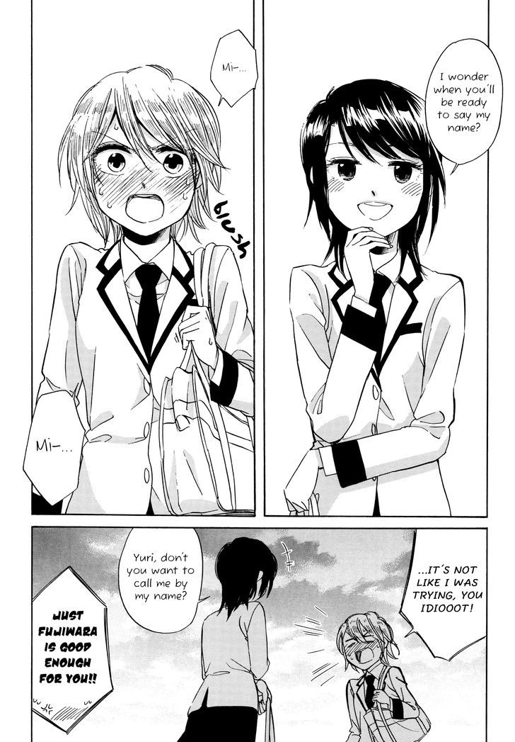 Zenryaku, Yuri No Sono Yori - Vol.2 Chapter 7.5