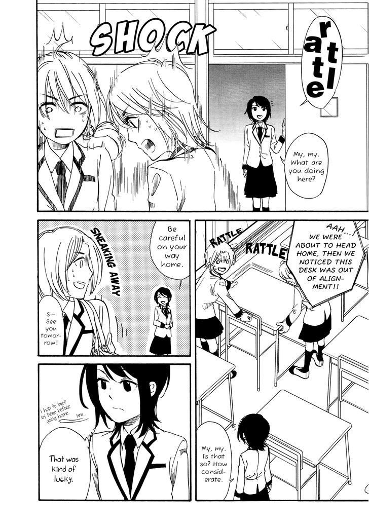 Zenryaku, Yuri No Sono Yori - Vol.2 Chapter 3.2