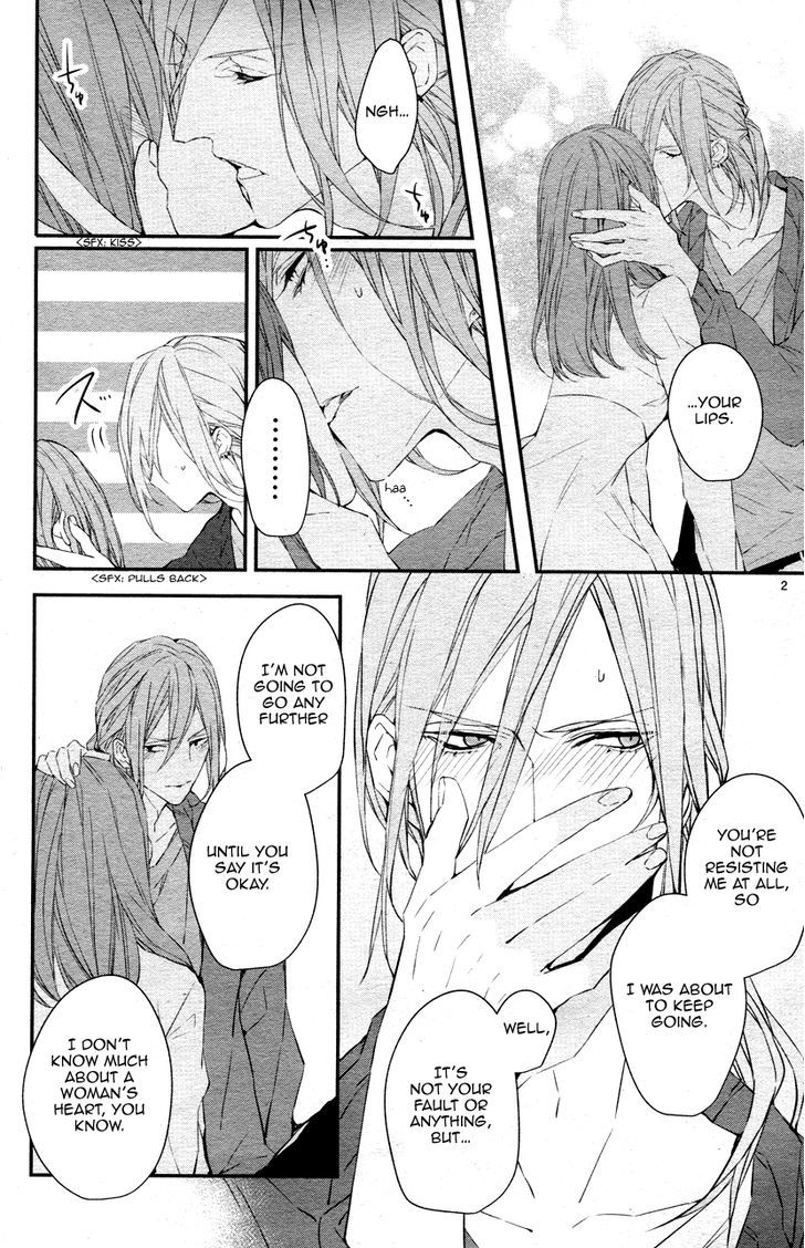 Daisuki Na Kare To H Shite Udemakura De Pillow Talk Sarechau - Chapter 1 : Ryou's Part