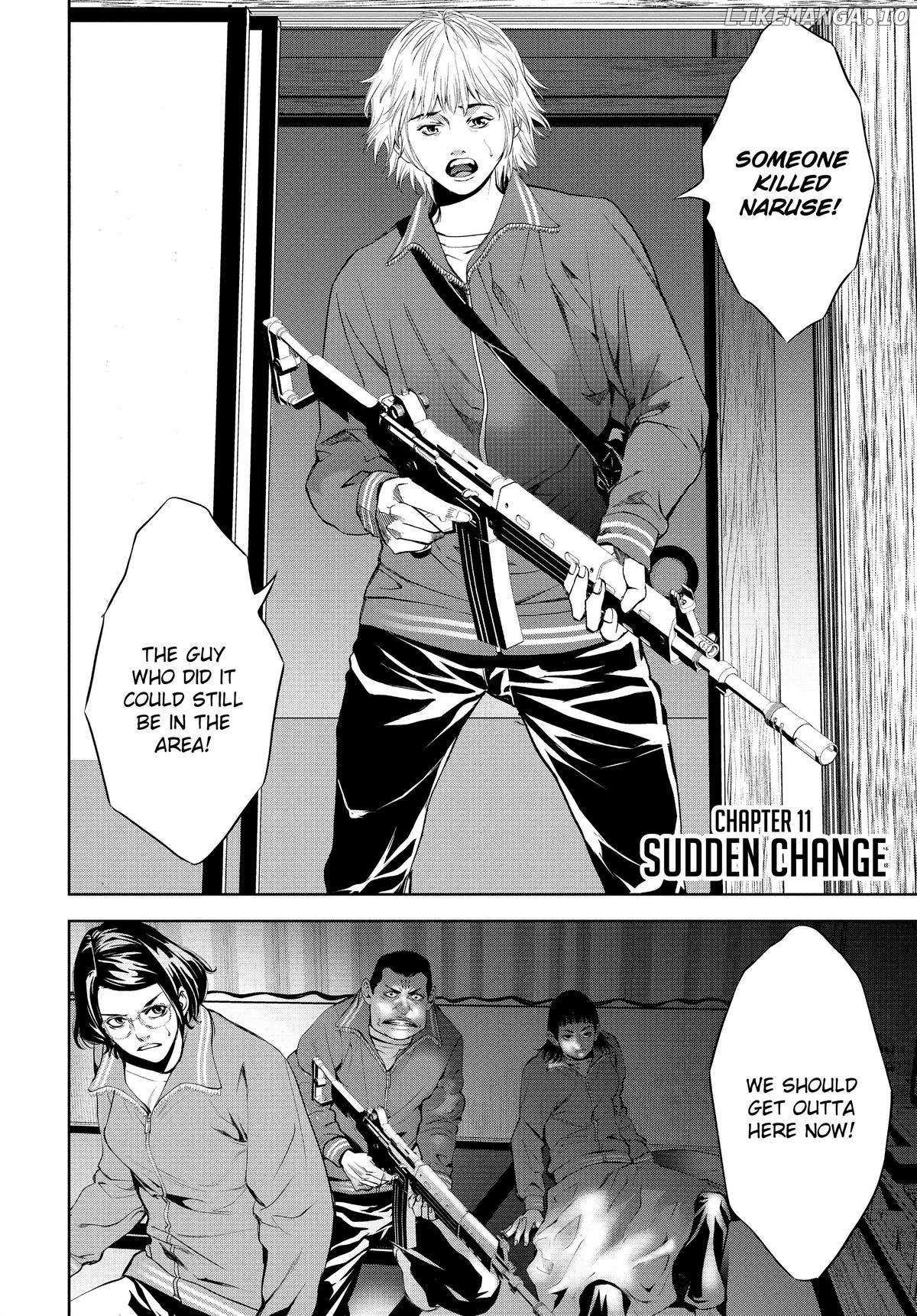 Battle Royale Enforcers - Chapter 11