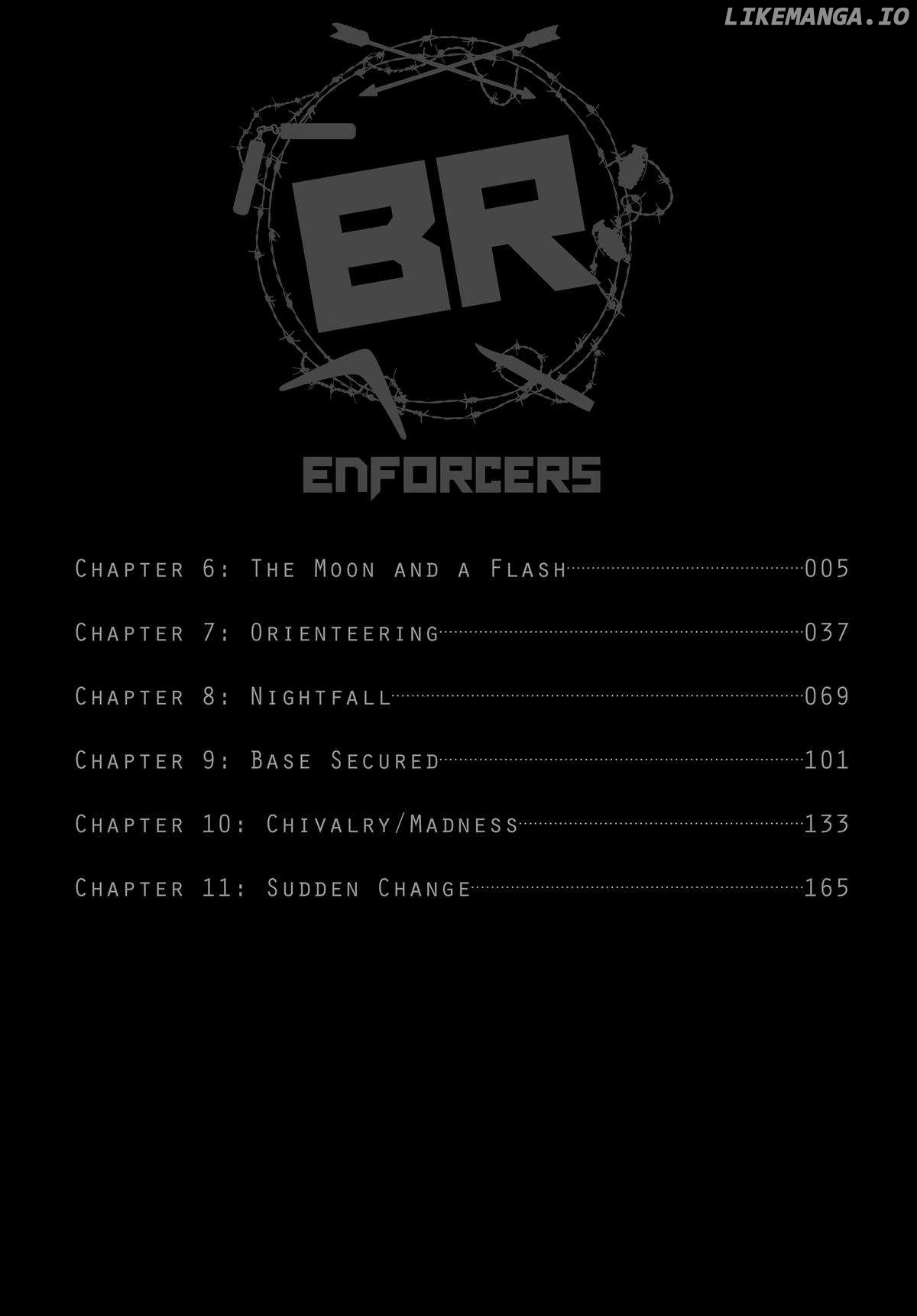 Battle Royale Enforcers - Chapter 6