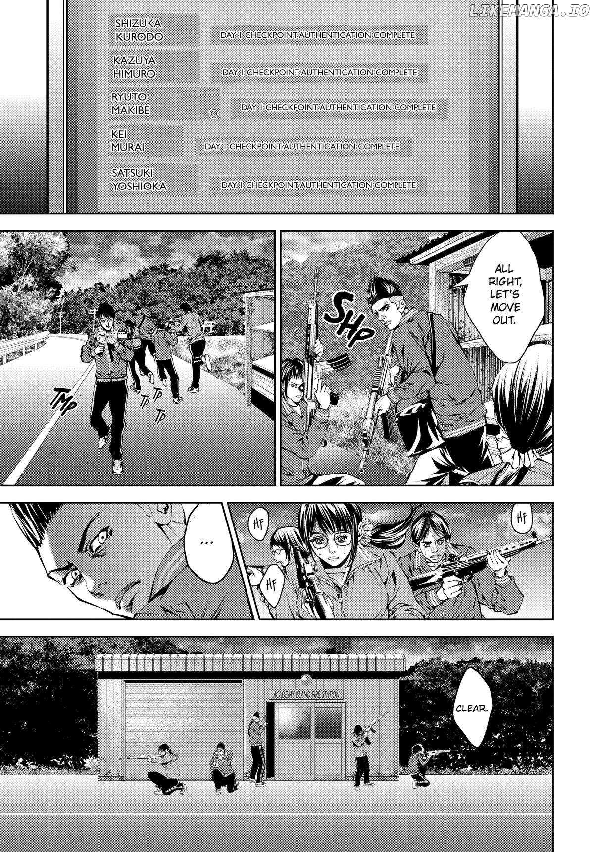 Battle Royale Enforcers - Chapter 7