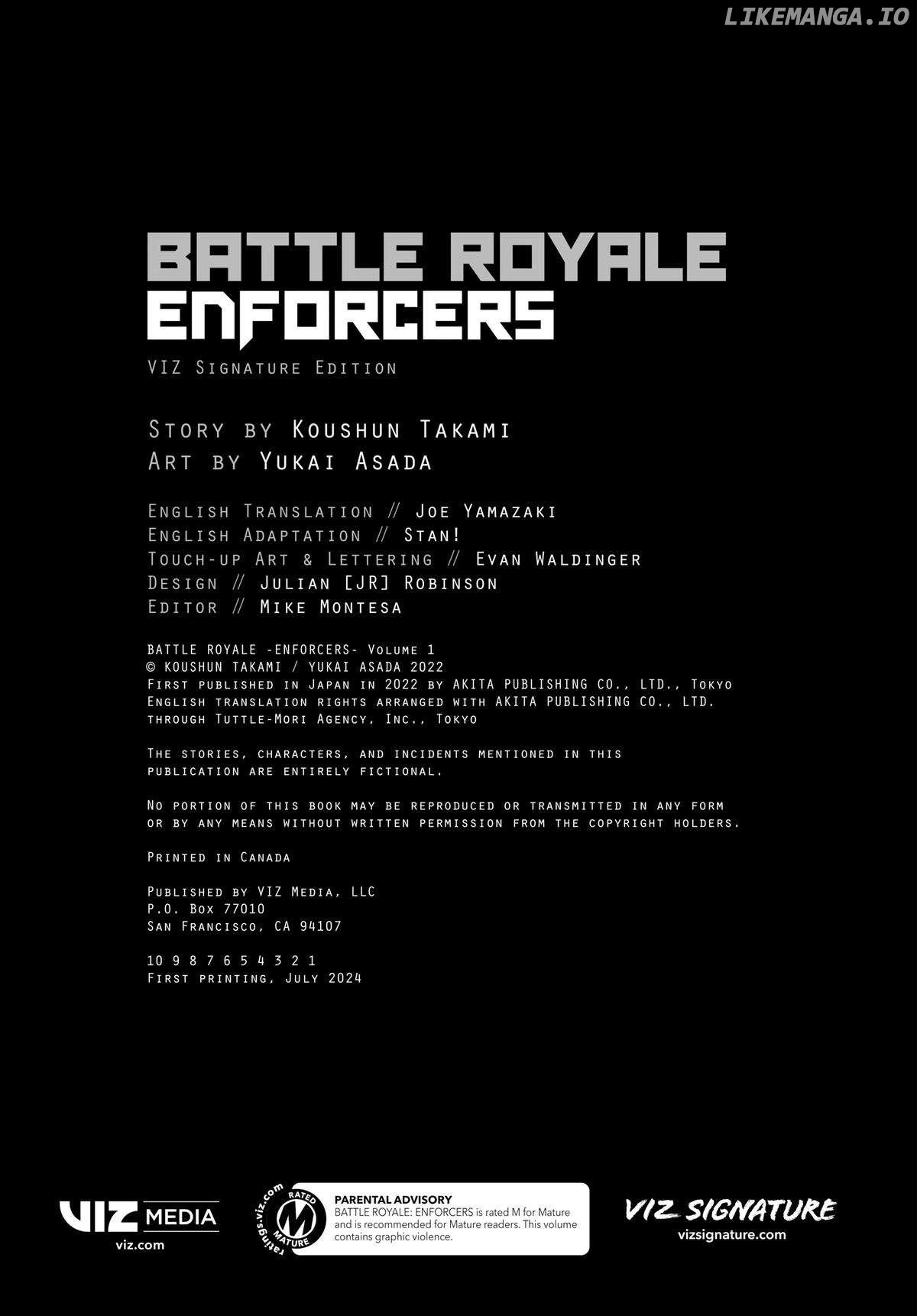 Battle Royale Enforcers - Chapter 5