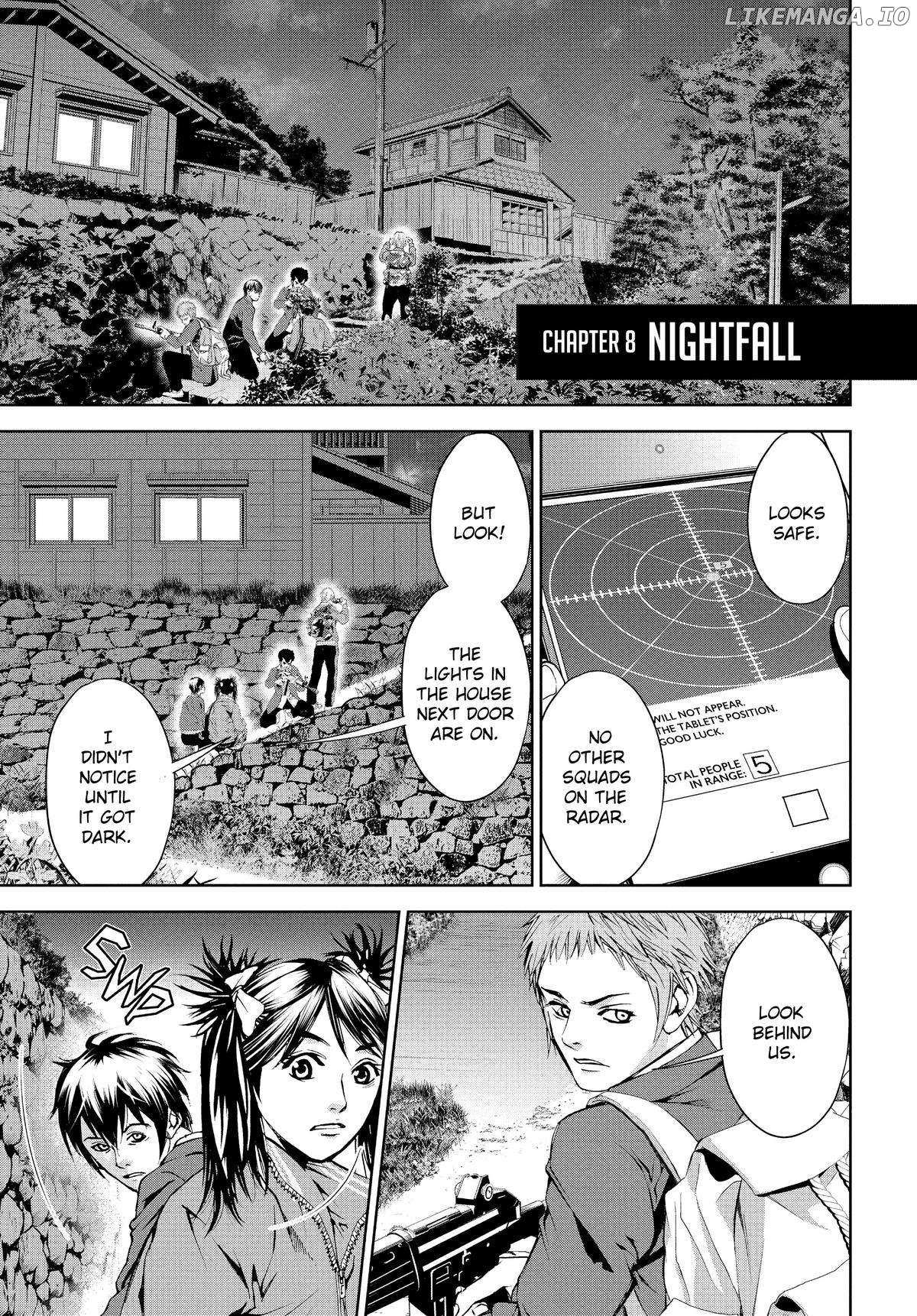 Battle Royale Enforcers - Chapter 8