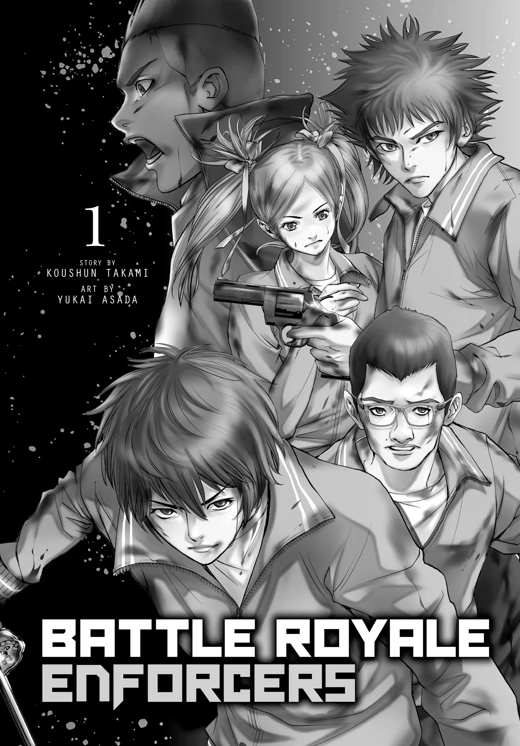 Battle Royale Enforcers - Chapter 1