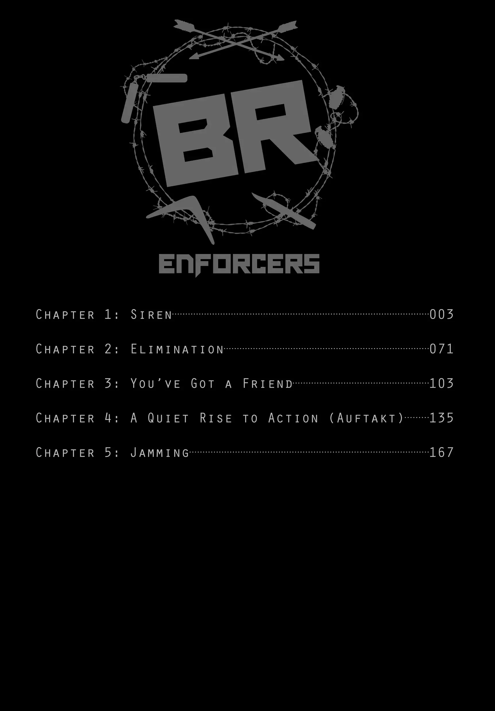 Battle Royale Enforcers - Chapter 1