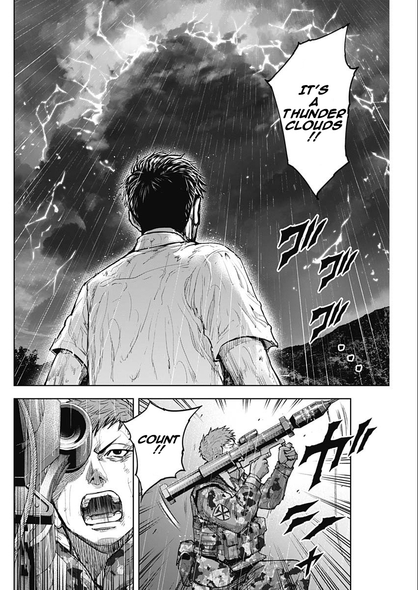 Gigantis - Chapter 35: Induced Lightning