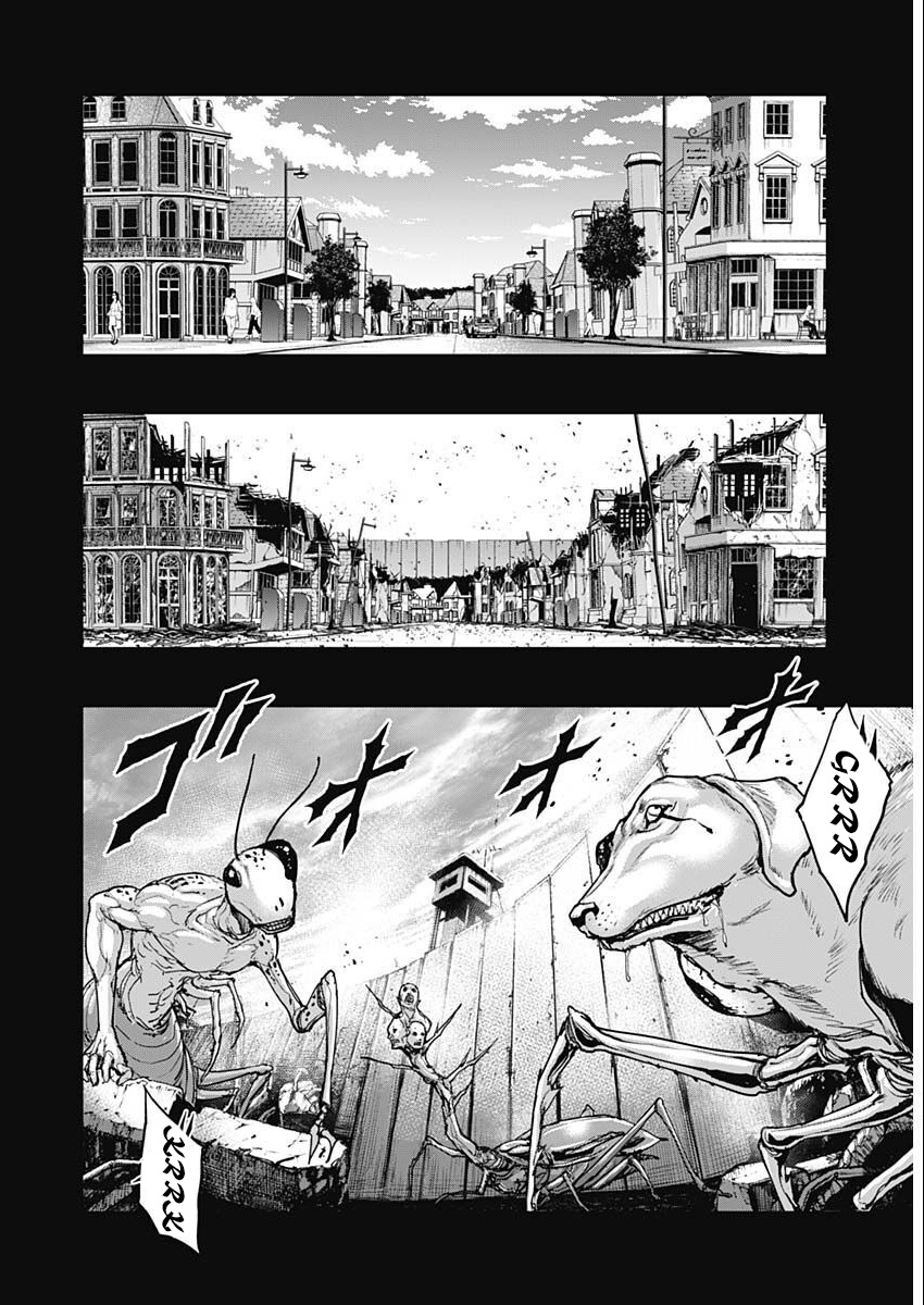 Gigantis - Chapter 33: Origin