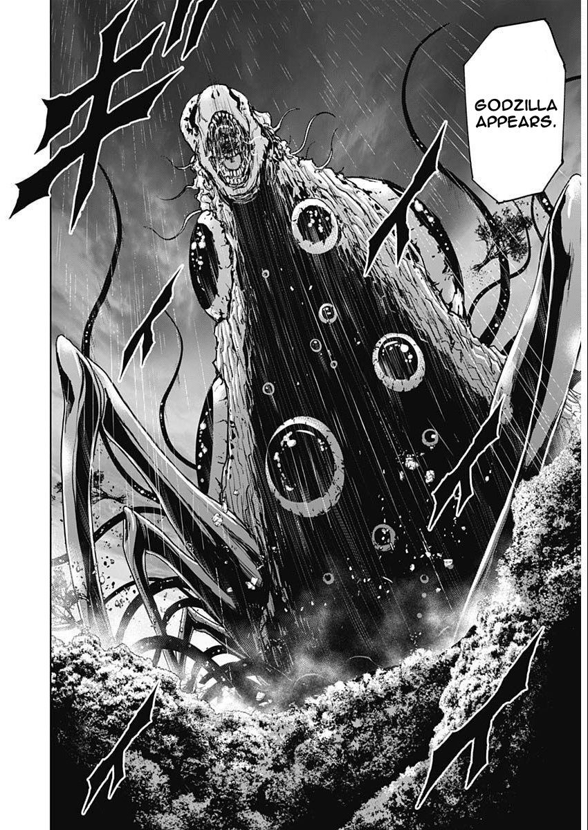 Gigantis - Chapter 33: Origin