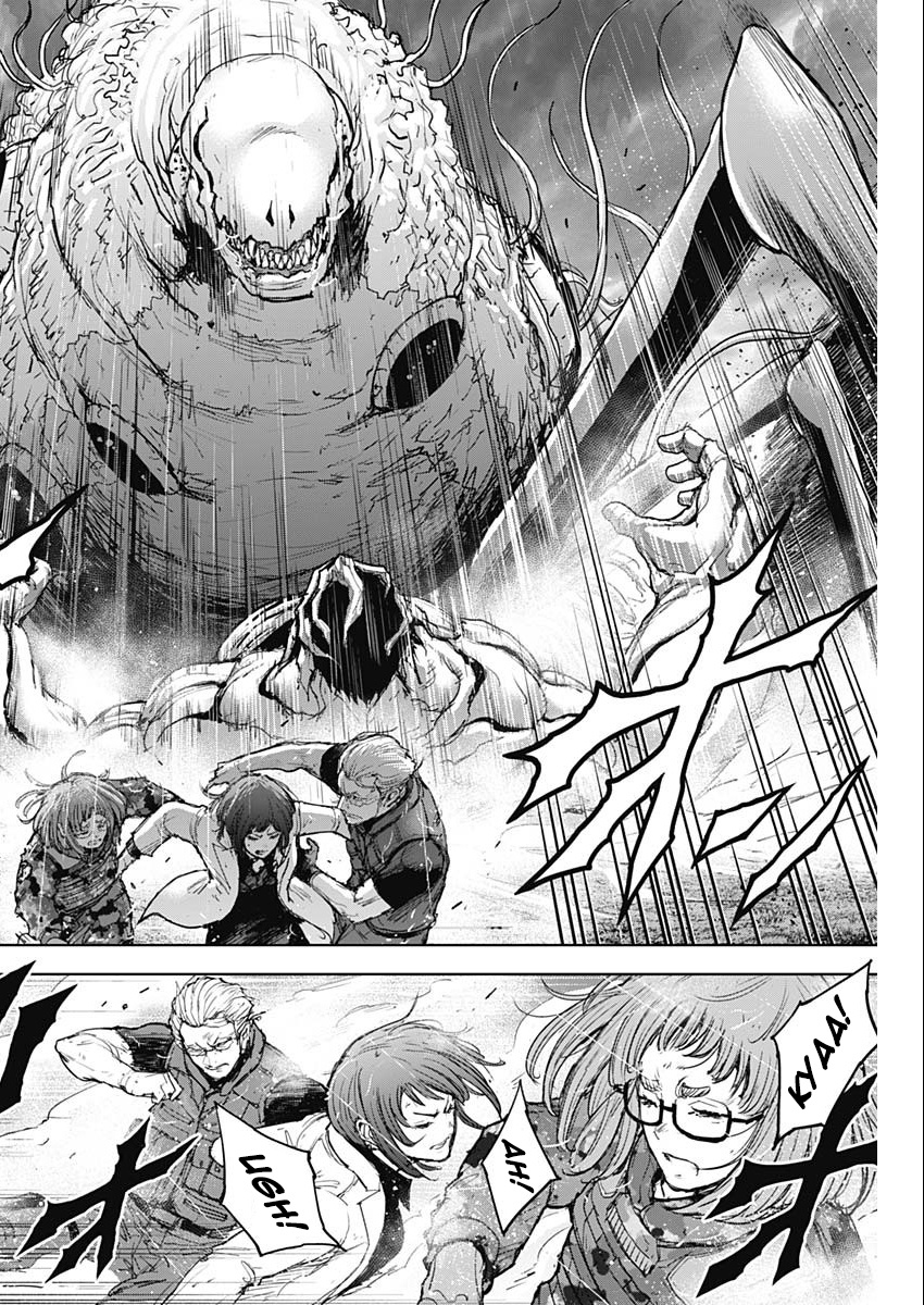 Gigantis - Chapter 37: Great Awakening