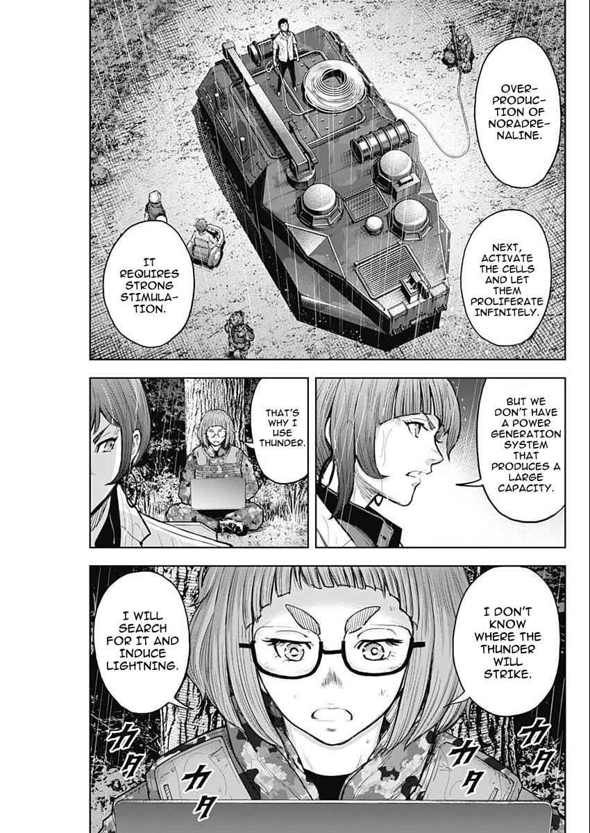 Gigantis - Chapter 34: Odd Plan