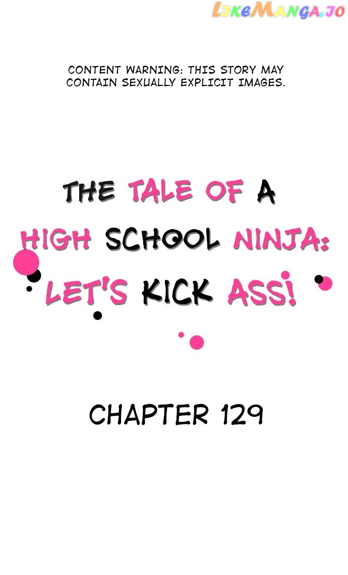 The Tale Of A High School Ninja - Chapter 129