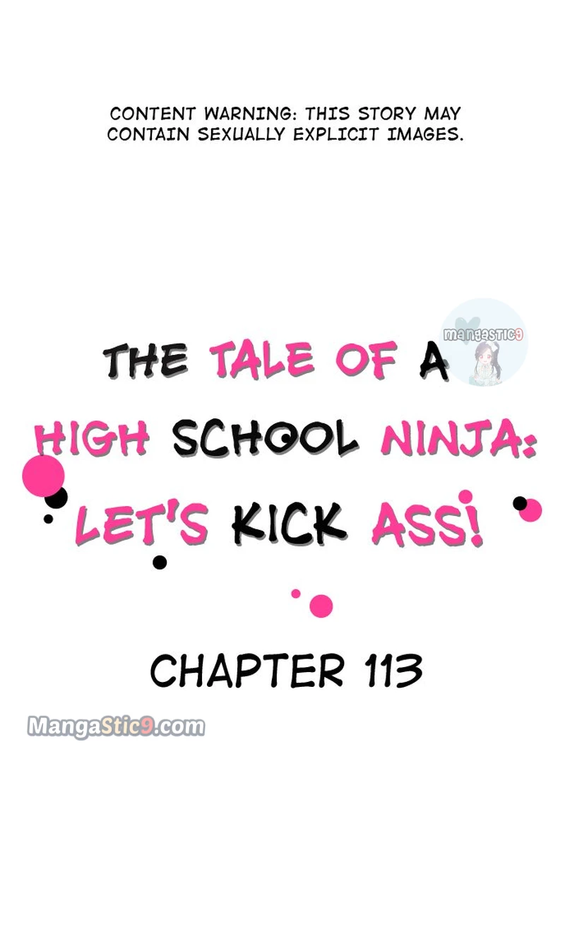 The Tale Of A High School Ninja - Chapter 113