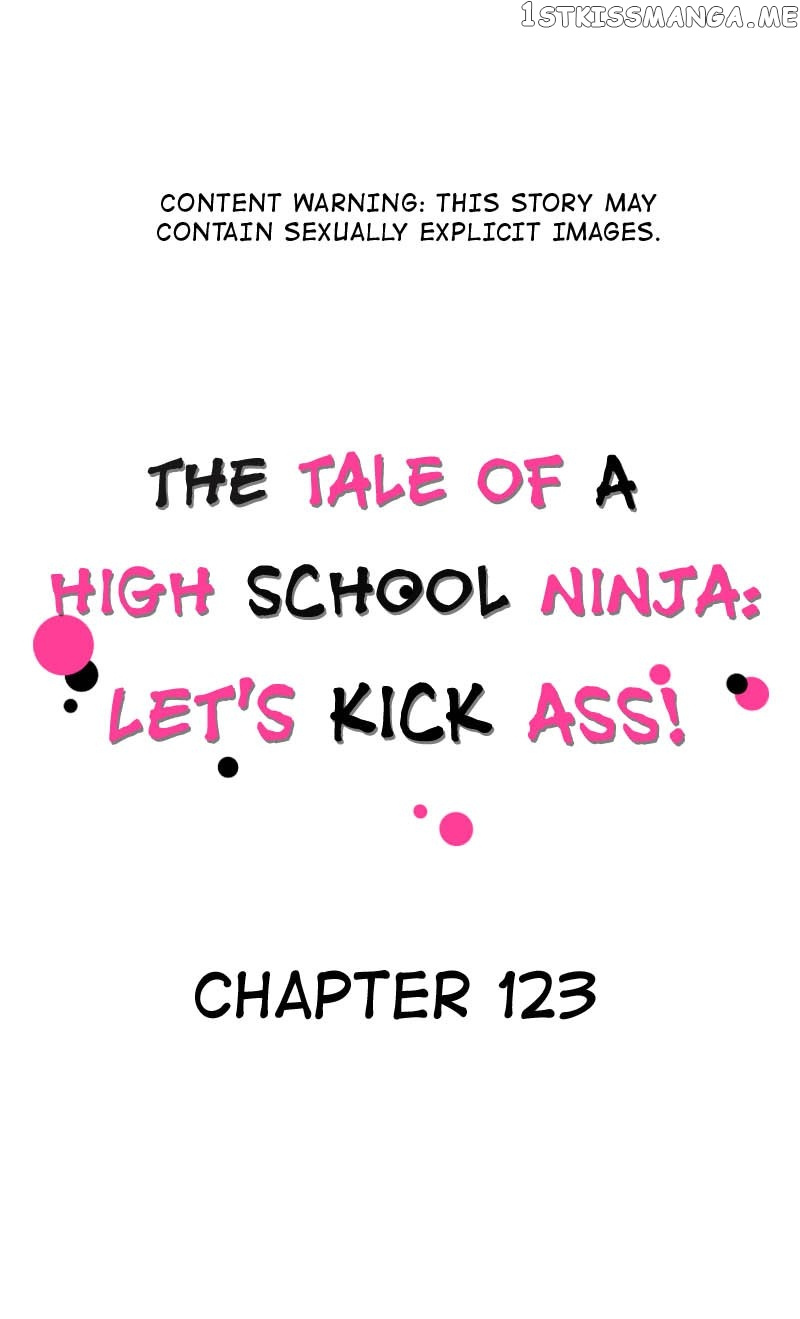 The Tale Of A High School Ninja - Chapter 123