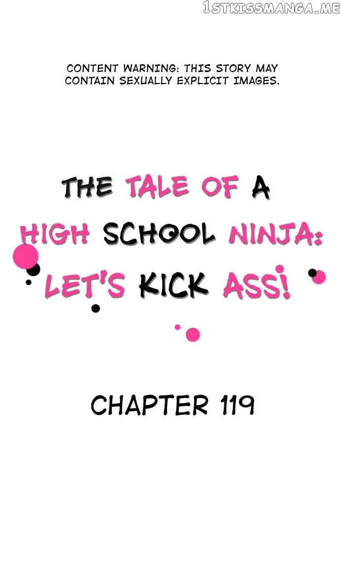 The Tale Of A High School Ninja - Chapter 119