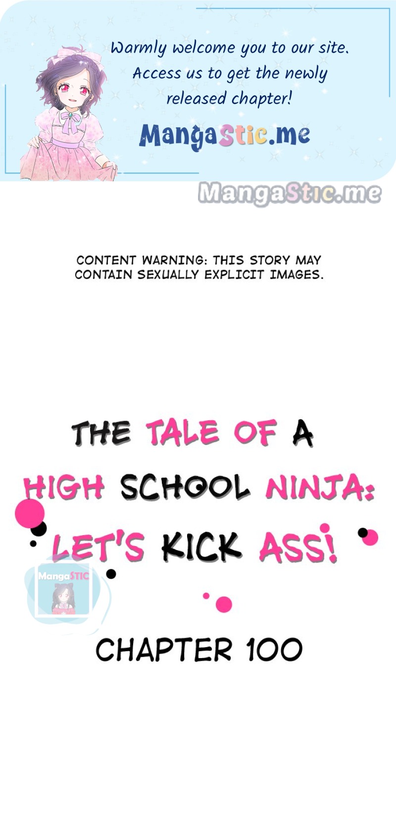 The Tale Of A High School Ninja - Chapter 100